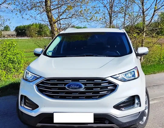 ford podlaskie Ford EDGE cena 91500 przebieg: 94300, rok produkcji 2018 z Stawiski